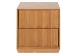 Heal's Wilton Bedside Table Oak