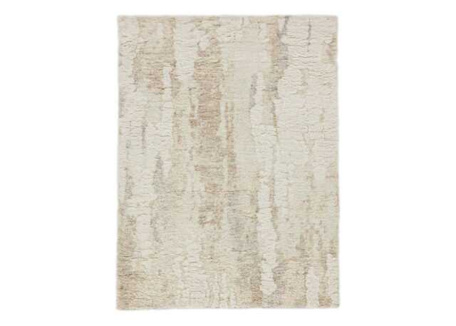 Rezas Eternity Rug Dreamy Dunes Grey Oka 250 x 350cm