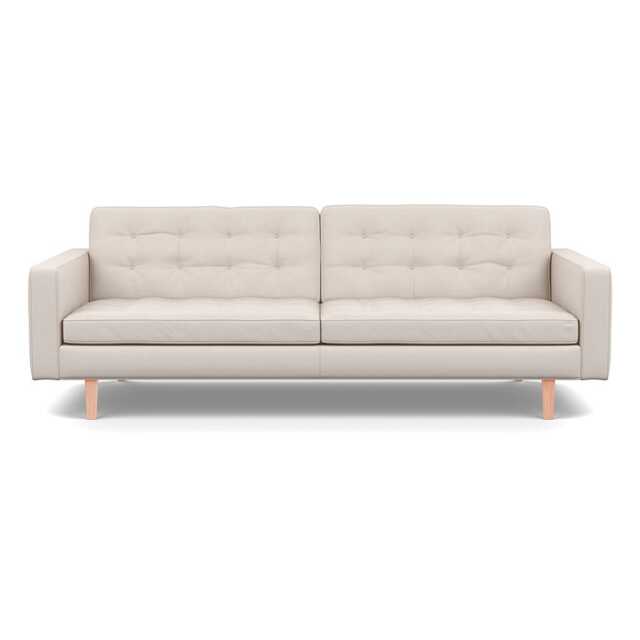 Heal's Hepburn 4 Seater Siena Cotton Natural Natural - image 1