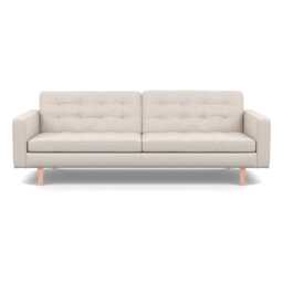 Heal's Hepburn 4 Seater Siena Cotton Natural Natural