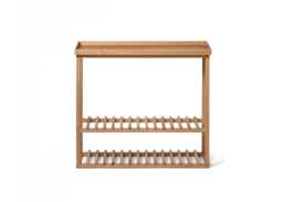 Wireworks Hello Storage Table Oak