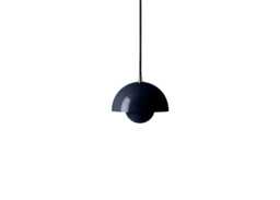 &Tradition Flowerpot Pendant VP10 Steel Blue
