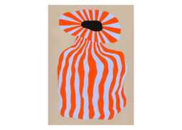 Paper Collective Doodle 01 Print by Maya Eline Leroy 30 x 40cm
