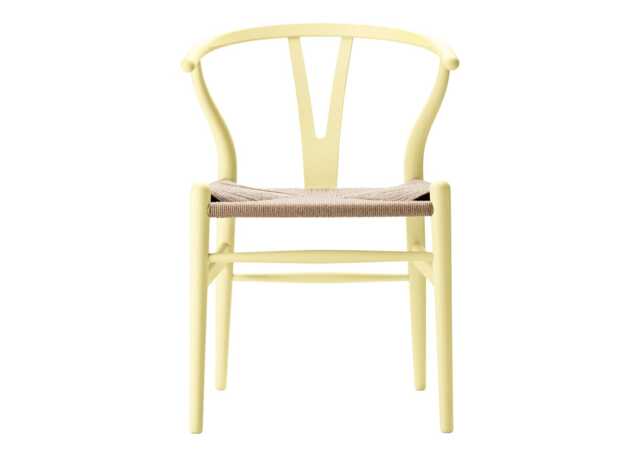 Carl Hansen & Son CH24 Soft Wishbone Chair in Hollyhock