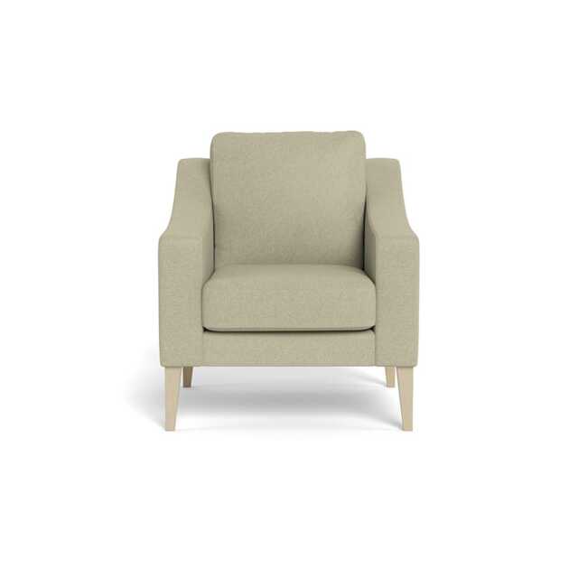 Heal's Richmond Armchair Cotton Grain Natural Ash Feet