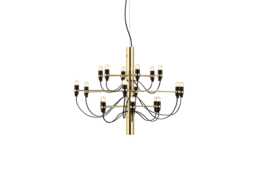 Flos 2097/18 Chandelier Clear Bulbs Chrome - thumbnail 2