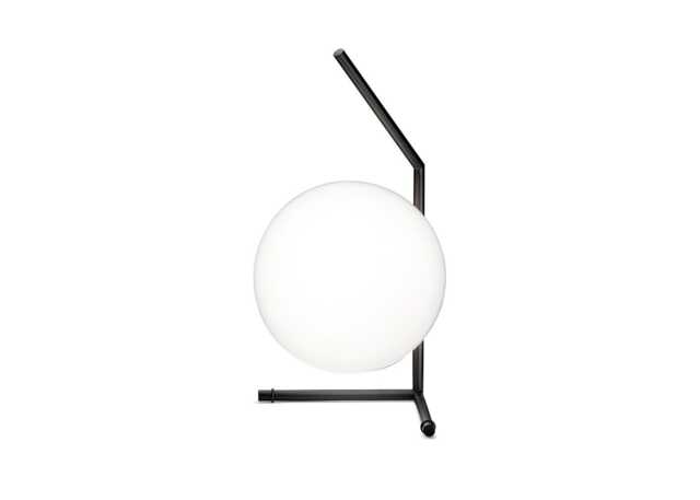 Flos IC T1 Low Table Lamp Matte Black
