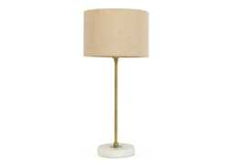 Heal's Simple Table Lamp White Marble