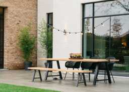 Vincent Sheppard Matteo Outdoor Dining Table 285x100cm - thumbnail 2