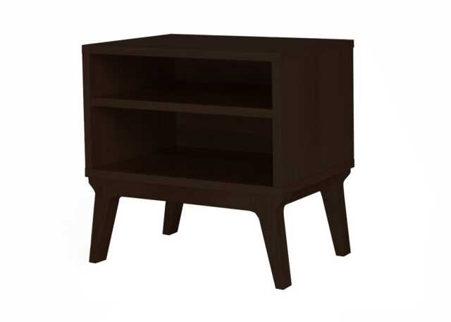 Case Valentine Bedside Table Black Stain - image 1