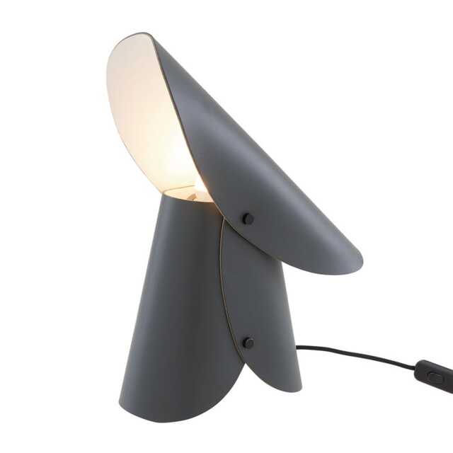 Ligne Roset Kufu Table Lamp Ardoise Grey