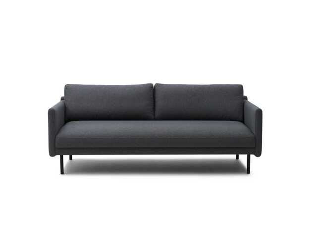 Normann Copenhagen Rar 3 Seater Sofa Re-born Dark Grey