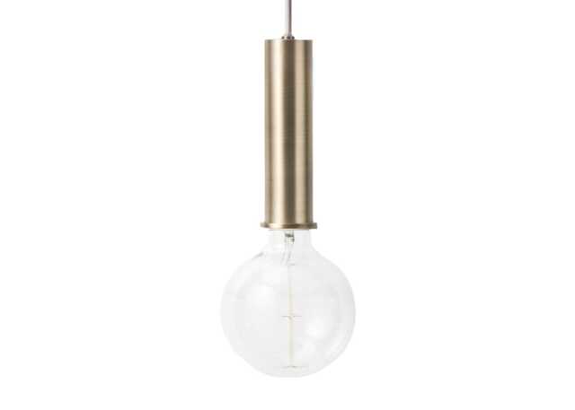 ferm LIVING Collect Pendant Light Brass High