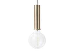 ferm LIVING Collect Pendant Light Brass High