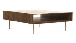 De La Espada Horizon Coffee Table Walnut Large