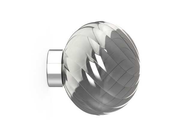 Tom Dixon Whirl LED Surface Lamp Silver