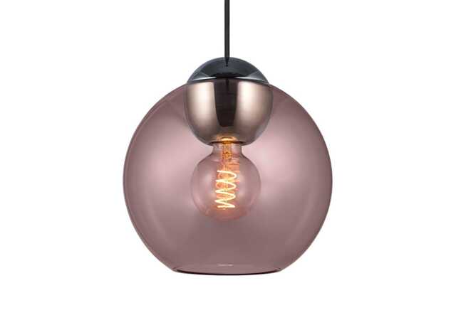 Halo Bubbles Pendant Rose Dia 24