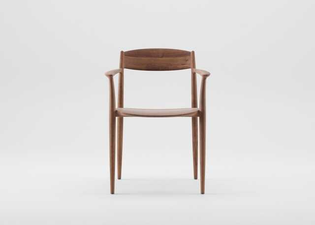 Artisan Nila Dining Chair Walnut Natural Oil - image 1