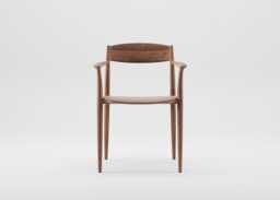 Artisan Nila Dining Chair Walnut Natural Oil - thumbnail 1