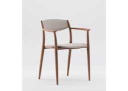 Artisan Nila Dining Chair Walnut Natural Oil - thumbnail 2