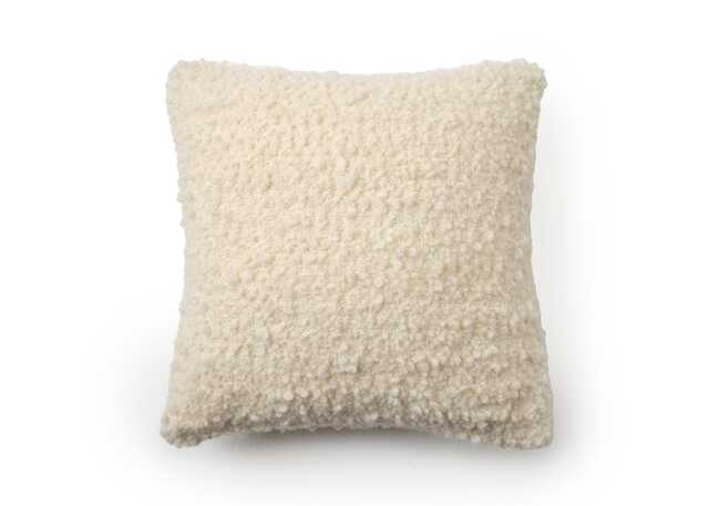 Tom Dixon Bobble Cushion Natural 45 x 45cm