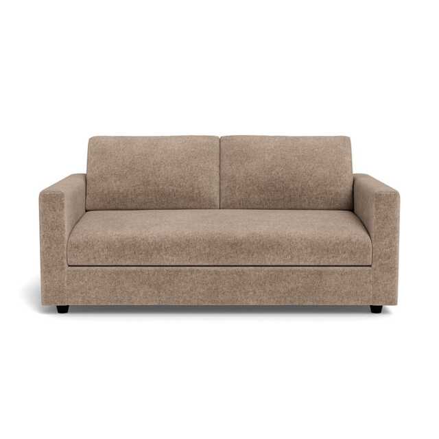Heal's Nimbus II 3 Seater Sofa Boucle Velvet Rocky Black Feet - image 1