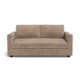 Heal's Nimbus II 3 Seater Sofa Boucle Velvet Rocky Black Feet - thumbnail 1