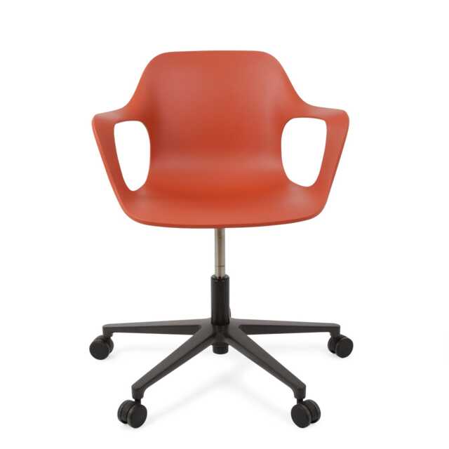 Vitra HAL RE Armchair Studio Brick 29 Castors - image 1