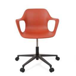 Vitra HAL RE Armchair Studio Brick 29 Castors - thumbnail 1