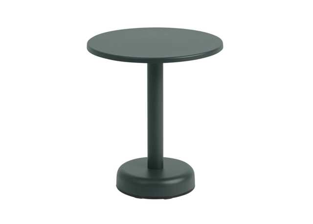 Muuto Linear Steel Coffee Table Dark Green