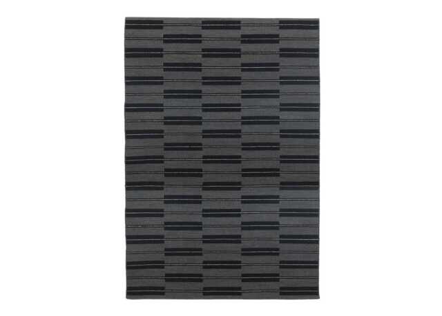 Case Spindle Recycled PET Rug Flannel Grey 170 x 240cm