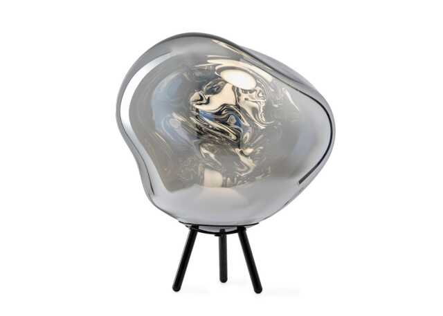 Tom Dixon Melt LED Portable Floor Lamp/Pendant Large Silver