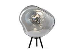 Tom Dixon Melt LED Portable Floor Lamp/Pendant Large Silver