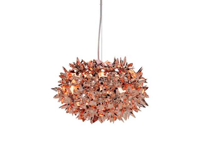 Kartell Bloom Pendant Light Copper Small - image 1