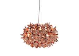 Kartell Bloom Pendant Light Copper Small