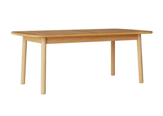 Case Tanso Teak Garden Rectangular Dining Table - image 1
