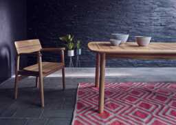 Case Tanso Teak Garden Rectangular Dining Table - thumbnail 2
