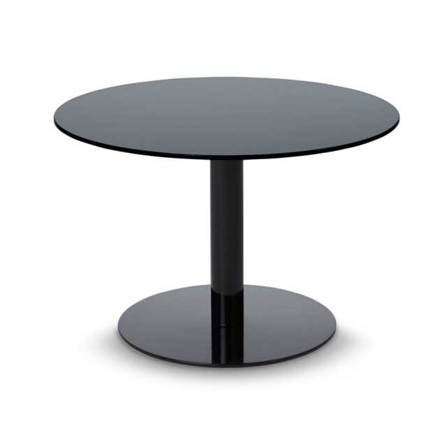 Tom Dixon Flash Circular Side Table Black