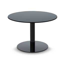 Tom Dixon Flash Circular Side Table Black