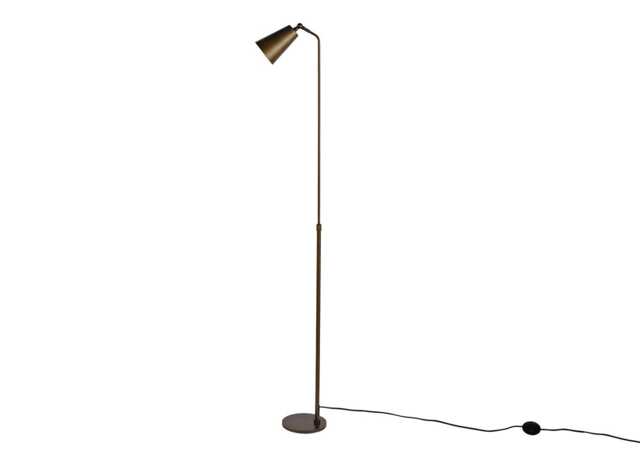 Heal's Auden Adjustable Floor Lamp Bronze