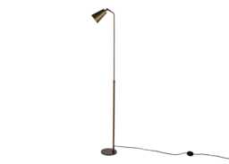 Heal's Auden Adjustable Floor Lamp Bronze