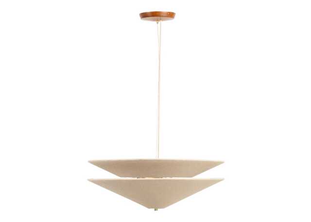 Heal's Osaka 2 Tiered Pendant Light Natural
