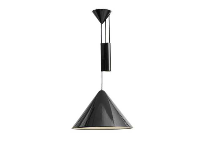 HAY Compass Adjustable Pendant Soft Black