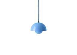 &Tradition Flowerpot Pendant Light VP10 Swim Blue