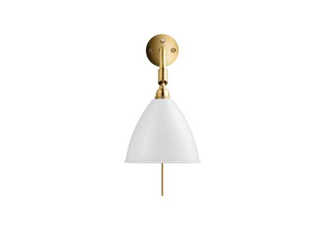 Gubi Bestlite BL7 Wall Lamp Base White Shade