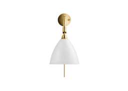 Gubi Bestlite BL7 Wall Lamp Base White Shade