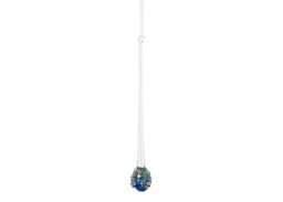 The Original Winters Tale Glass Treasure Drop Bauble 20cm Blue