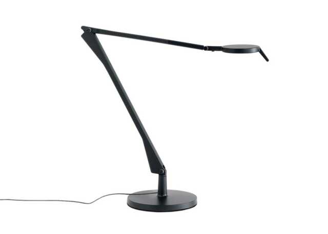 Kartell Aledin LED Desk Lamp Matt Black - image 1
