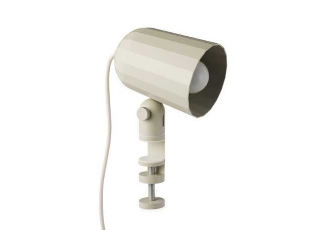 HAY Noc Clip Wall/Table Lamp Off White