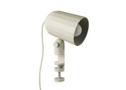 HAY Noc Clip Wall/Table Lamp Off White